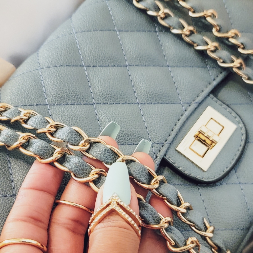 Isabelle Quilted Crossbody Bag - Picture 5 of 8